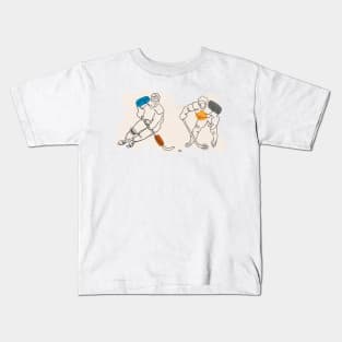 Minimalist hockey game Kids T-Shirt